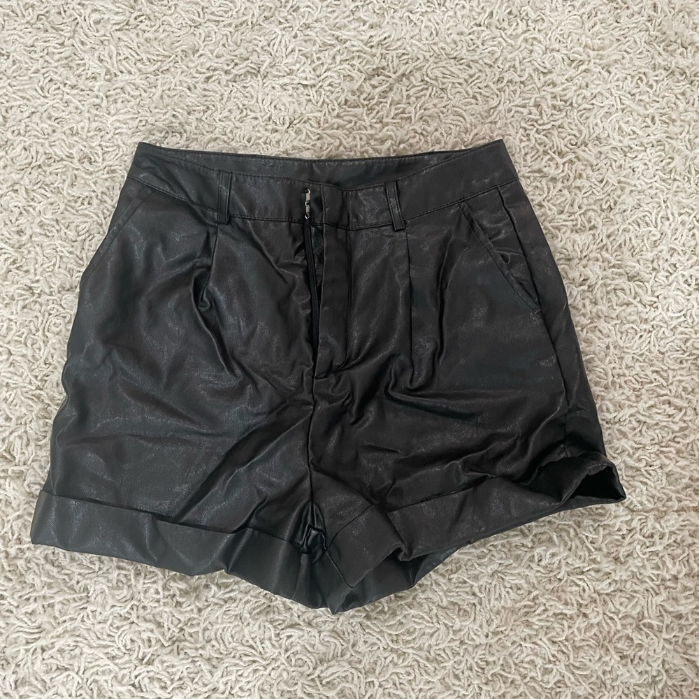 Black Women's Shorts